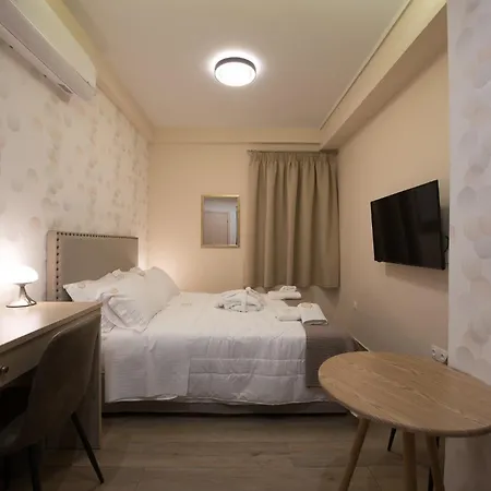Rob Venture Suites At The Central Of Athens City Exterior photo