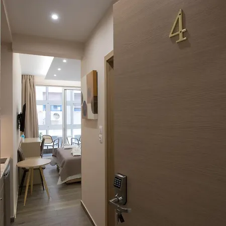 Rob Venture Suites At The Central Of Athens City Exterior photo