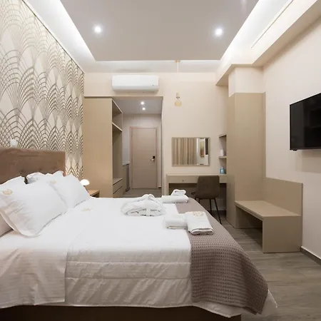 Rob Venture Suites At The Central Of Athens City Room photo
