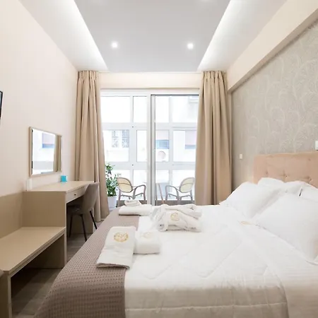 Rob Venture Suites At The Central Of Athens City Room photo
